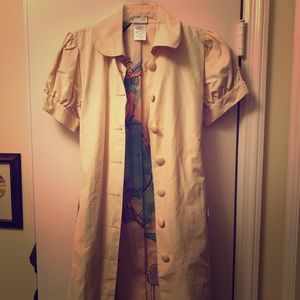 Disney Trench Coat